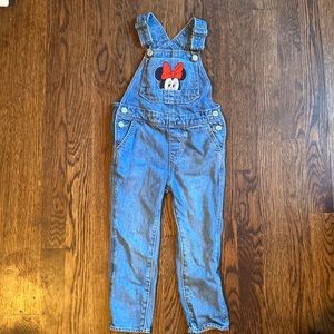 Toddler Minnie Mouse Overalls